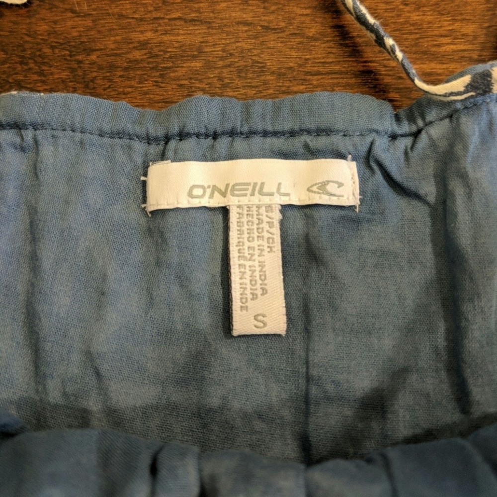 O'Neill a line tier design tie waist summer dress - Picture 2 of 5